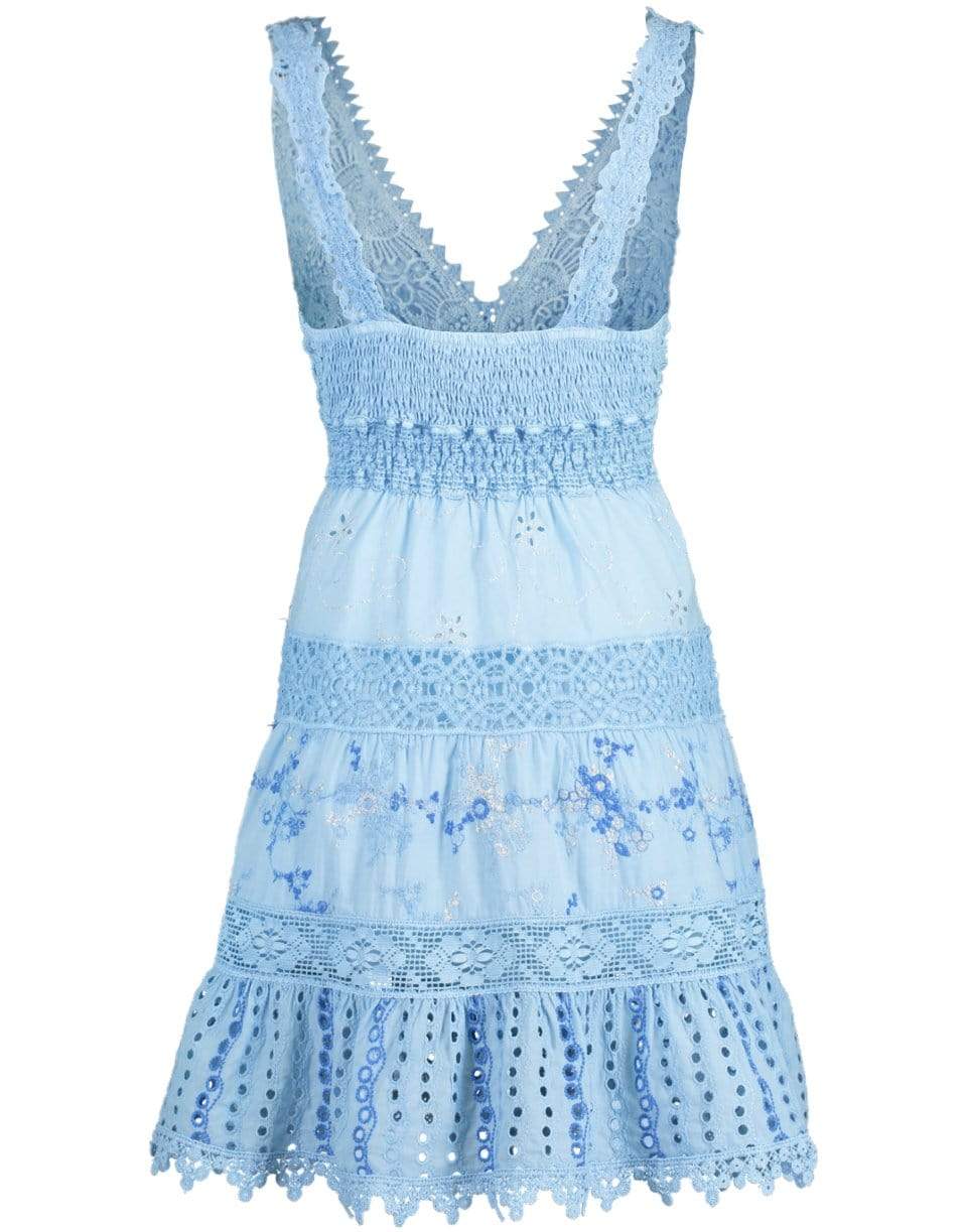 TEMPTATION POSITANO-Cielo Tena Sleeveless Embroidered Dress-