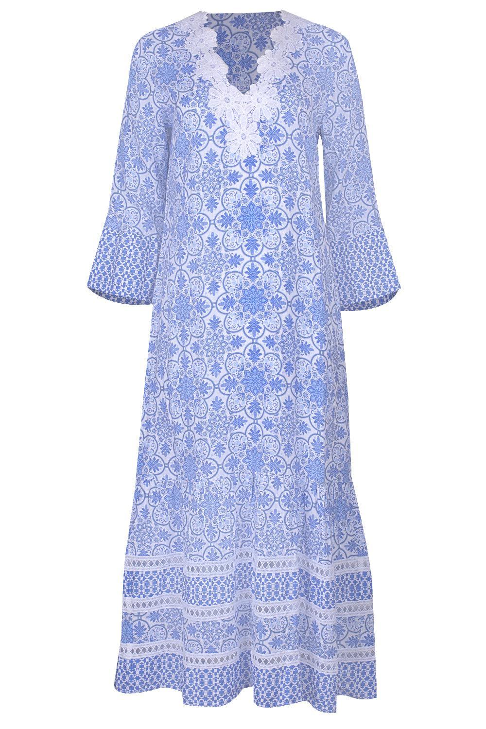 Saline Dress-SMMRBLUE-XS-CLOTHINGDRESSCASUAL-TEMPTATION POSITANO