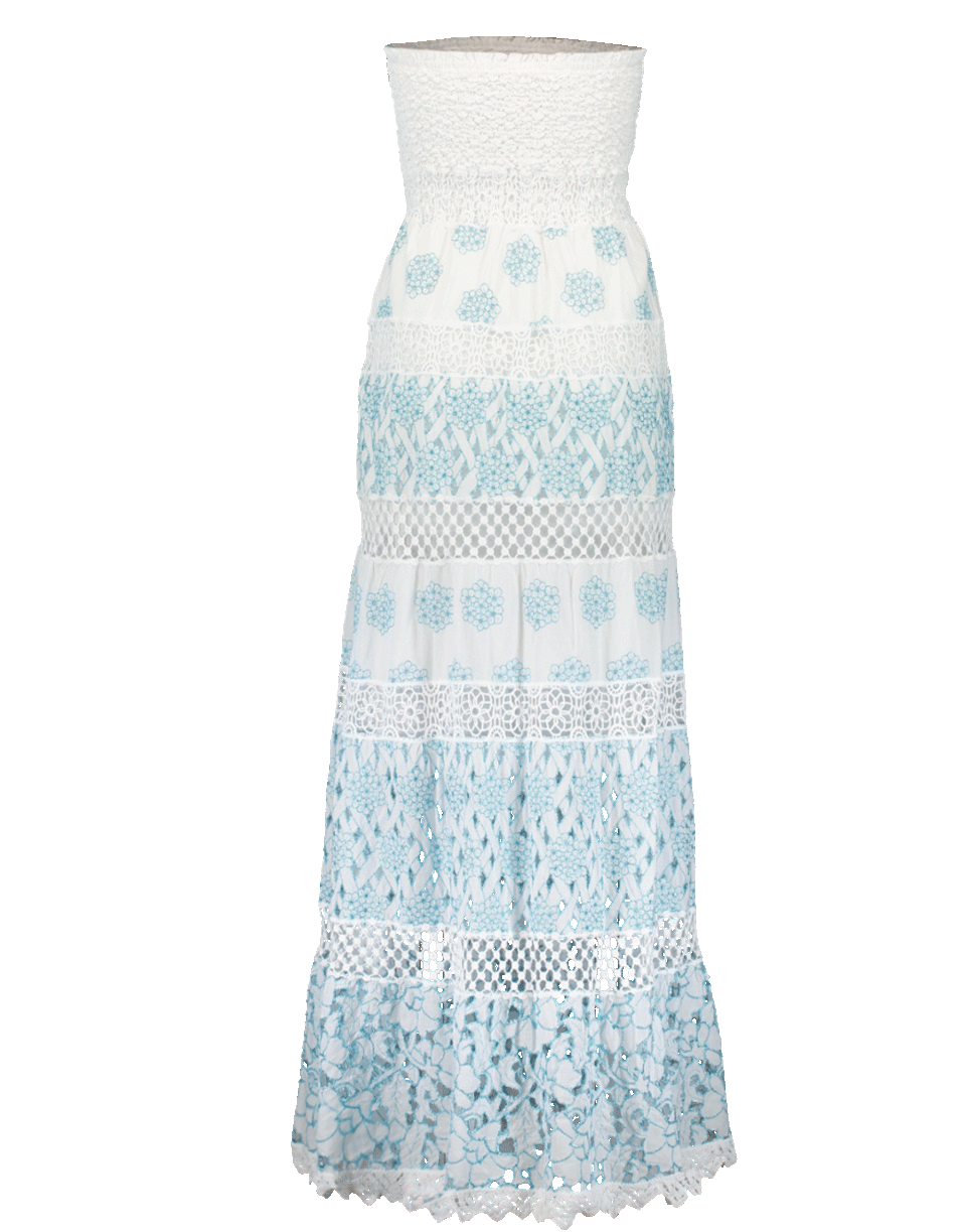 TEMPTATION POSITANO-Smock Maxi Dress-