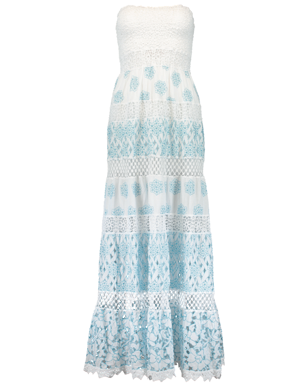 TEMPTATION POSITANO-Smock Maxi Dress-