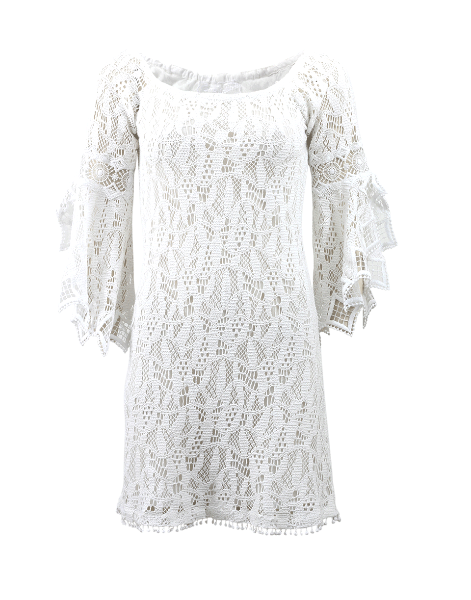 TEMPTATION POSITANO-Tucano Crochet Dress-