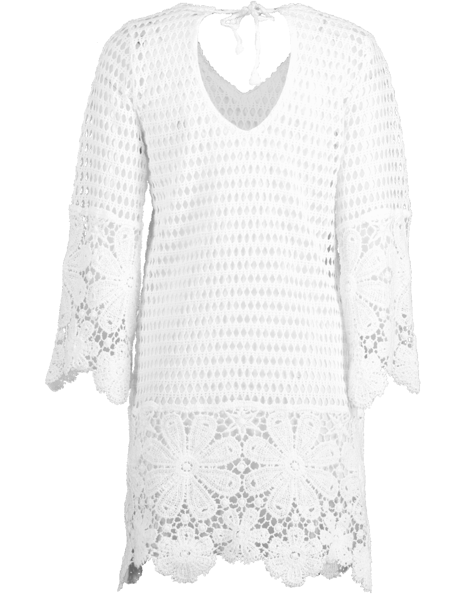 TEMPTATION POSITANO-Crochet Cosenza Dress-