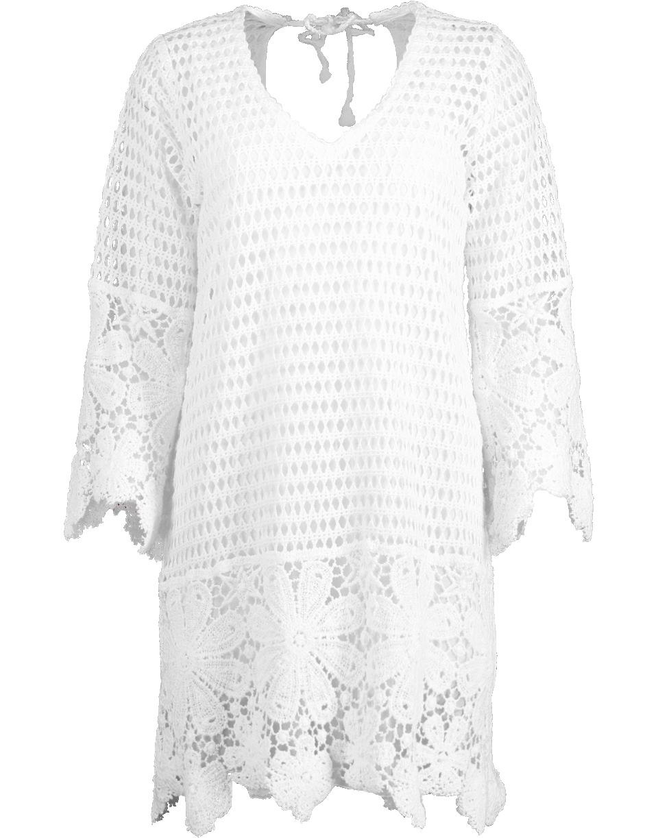 TEMPTATION POSITANO-Crochet Cosenza Dress-