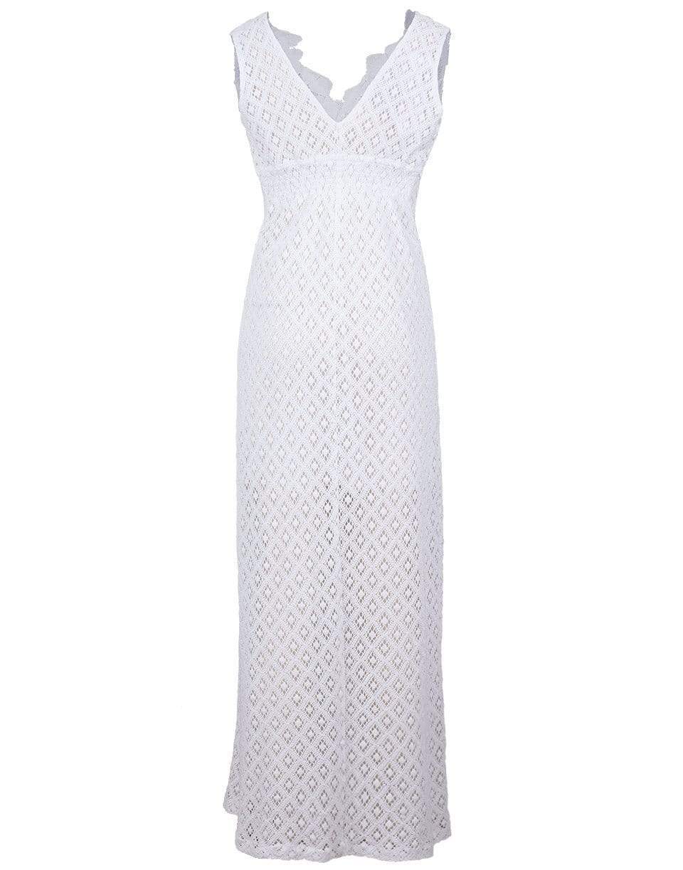 TEMPTATION POSITANO-Montenegro Sleeveless V-Neck Maxi Dress-