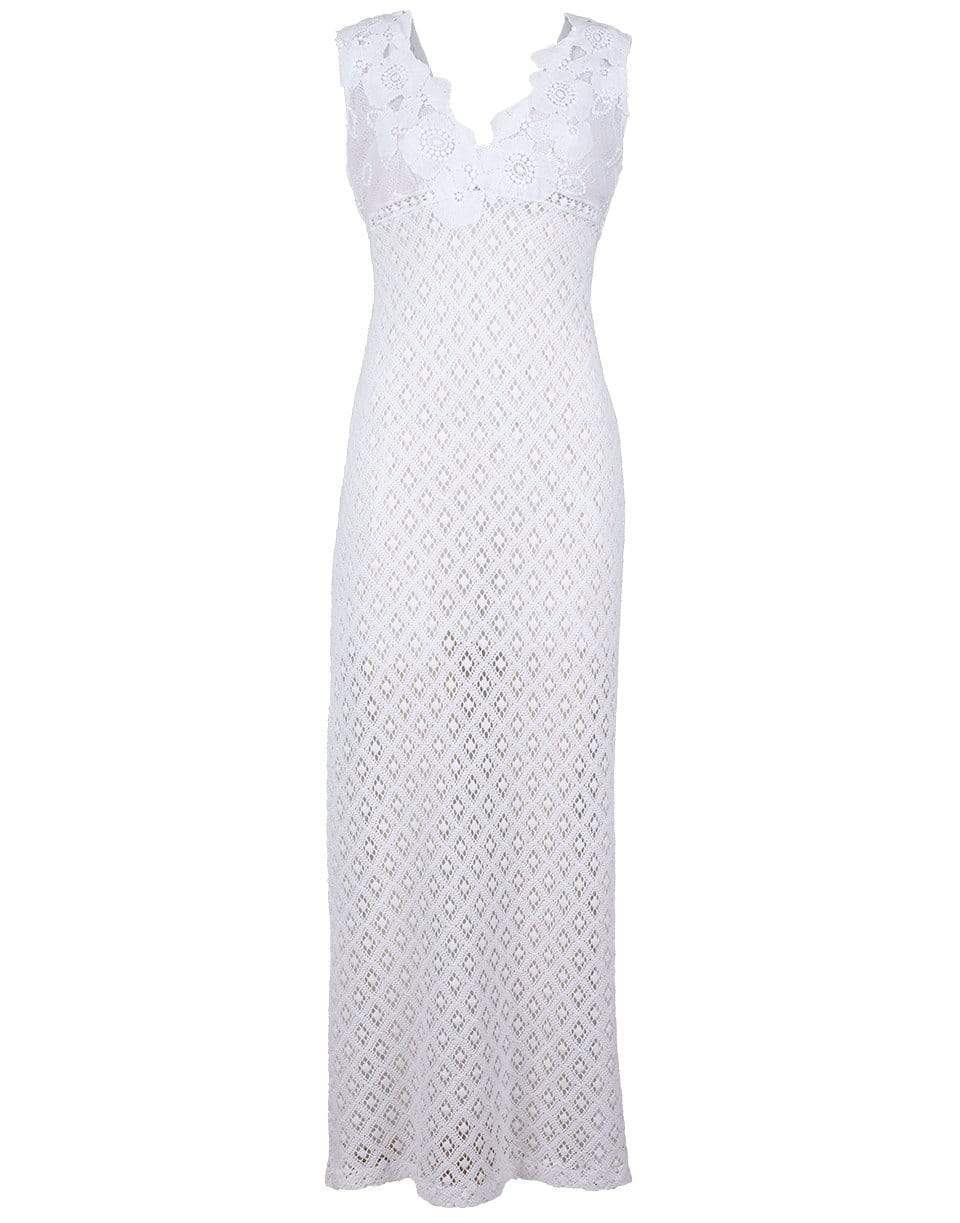 TEMPTATION POSITANO-Montenegro Sleeveless V-Neck Maxi Dress-