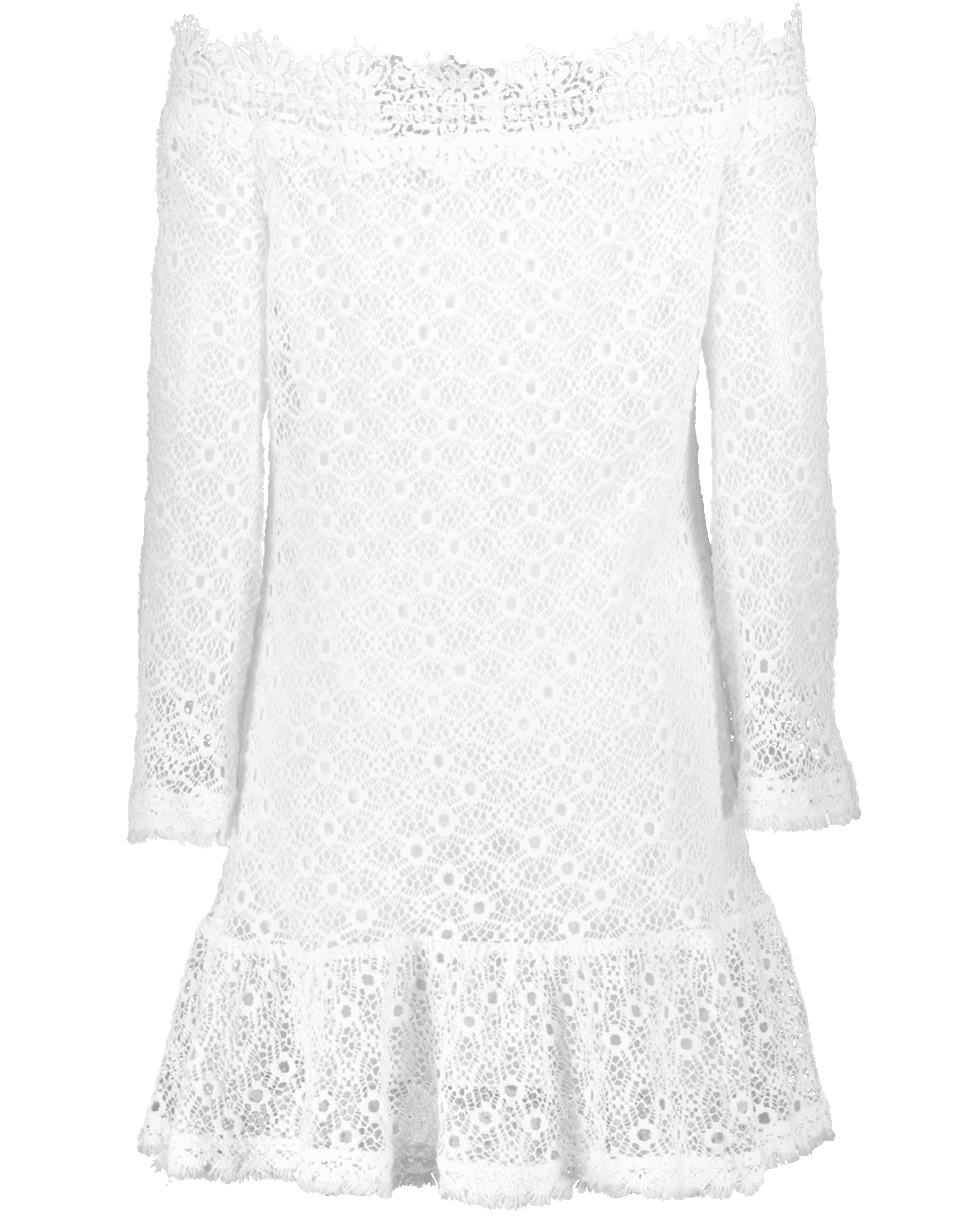 TEMPTATION POSITANO-Natalie Off Shoulder Dress-
