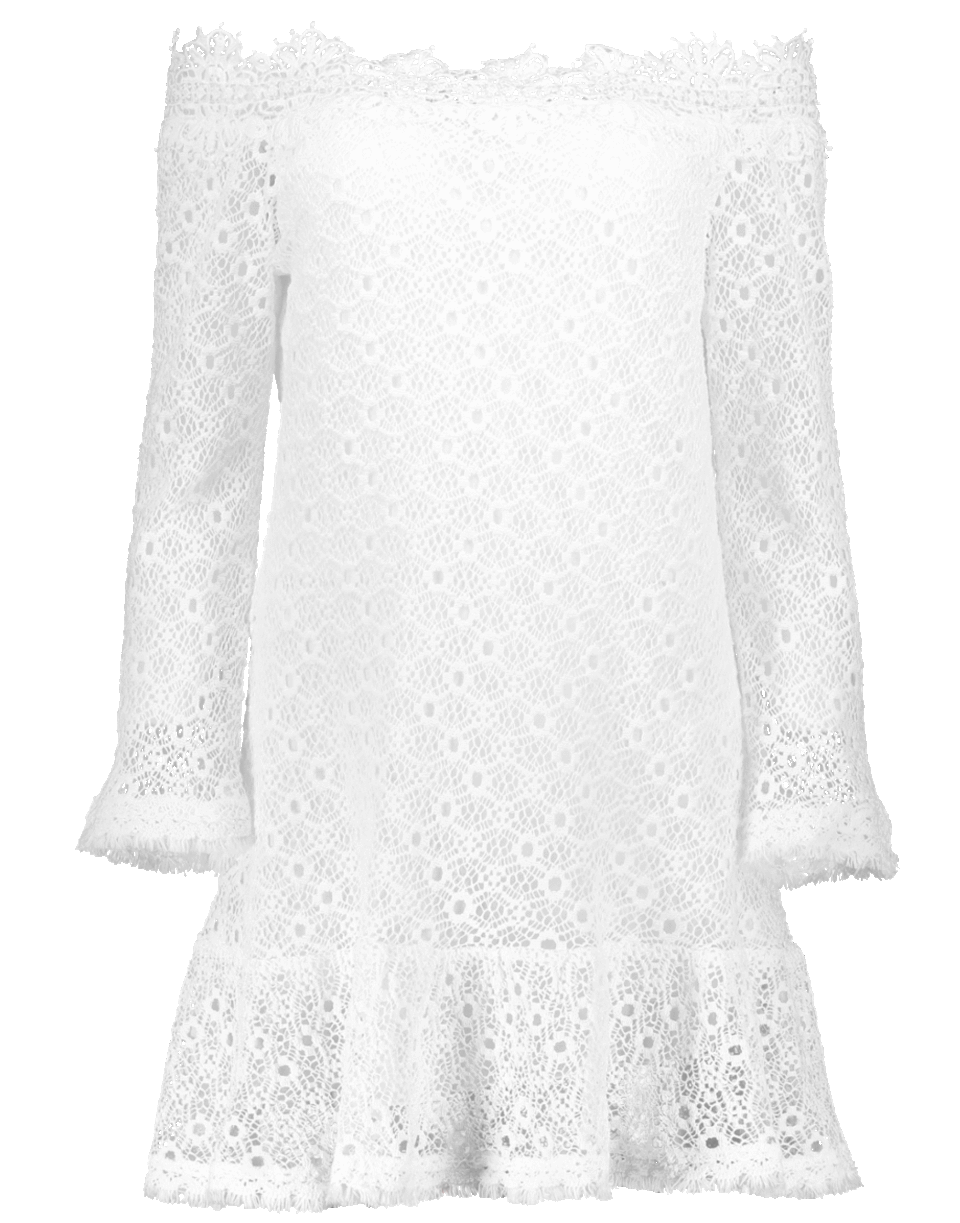 TEMPTATION POSITANO-Natalie Off Shoulder Dress-