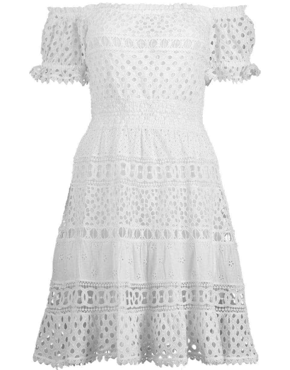 TEMPTATION POSITANO-Norvegia Off Shoulder Mini Dress-