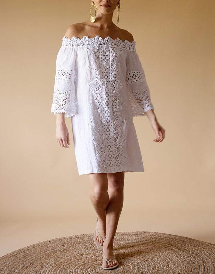 TEMPTATION POSITANO-Slovenia Mini Dress-