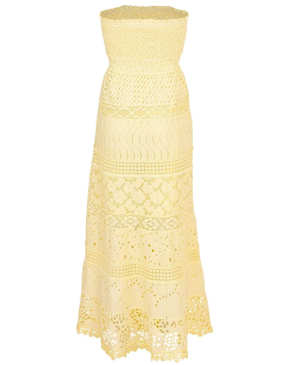TEMPTATION POSITANO-Belem Strapless Long Dress-