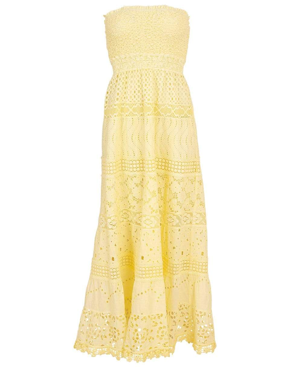 TEMPTATION POSITANO-Belem Strapless Long Dress-