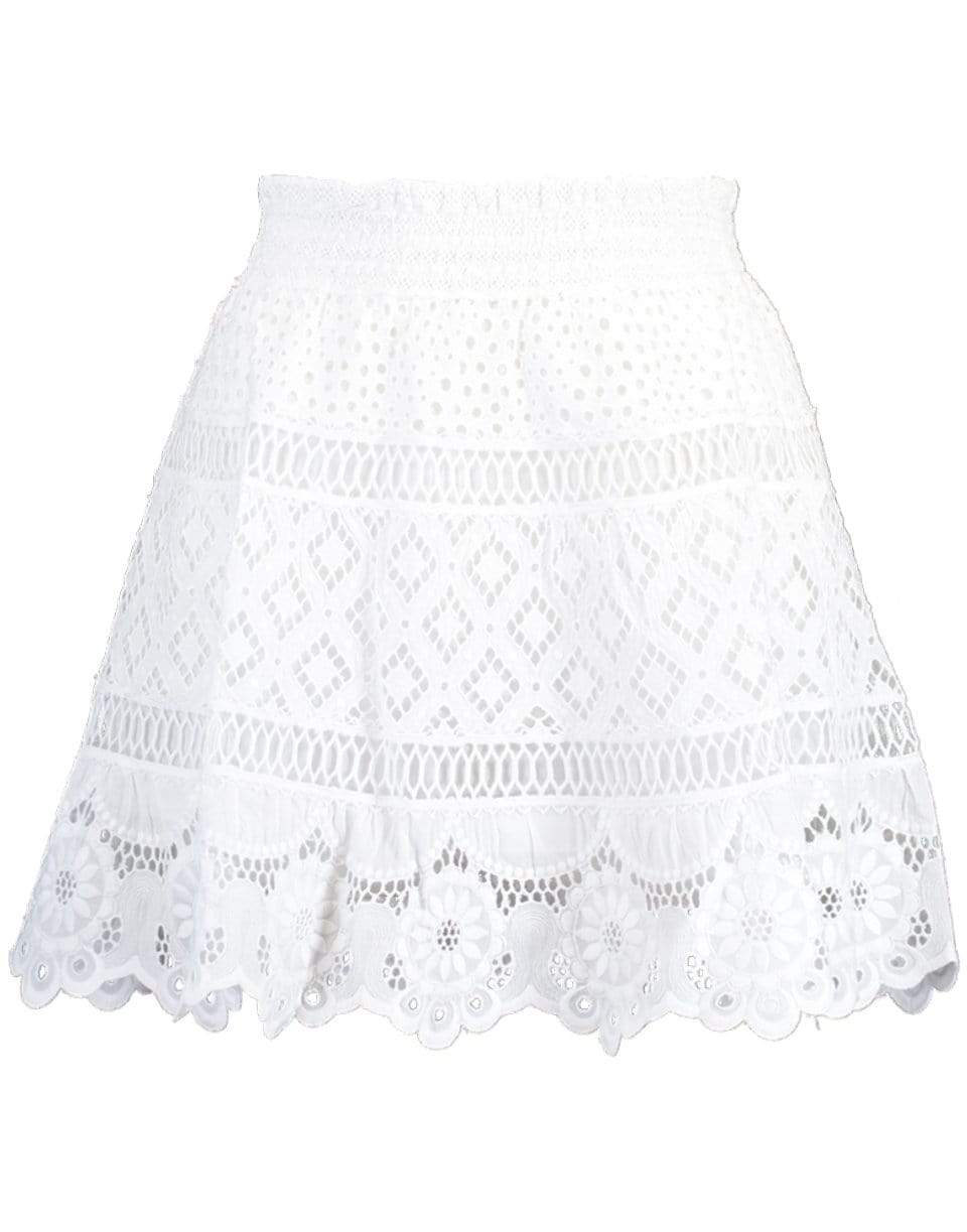 TEMPTATION POSITANO-Quito Mini Lace Skirt-