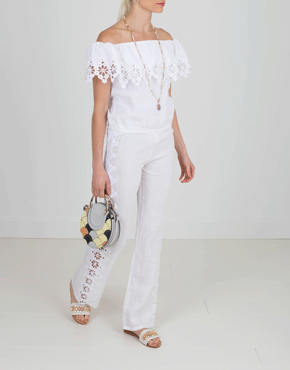 TEMPTATION POSITANO-Timor Lace Pant-