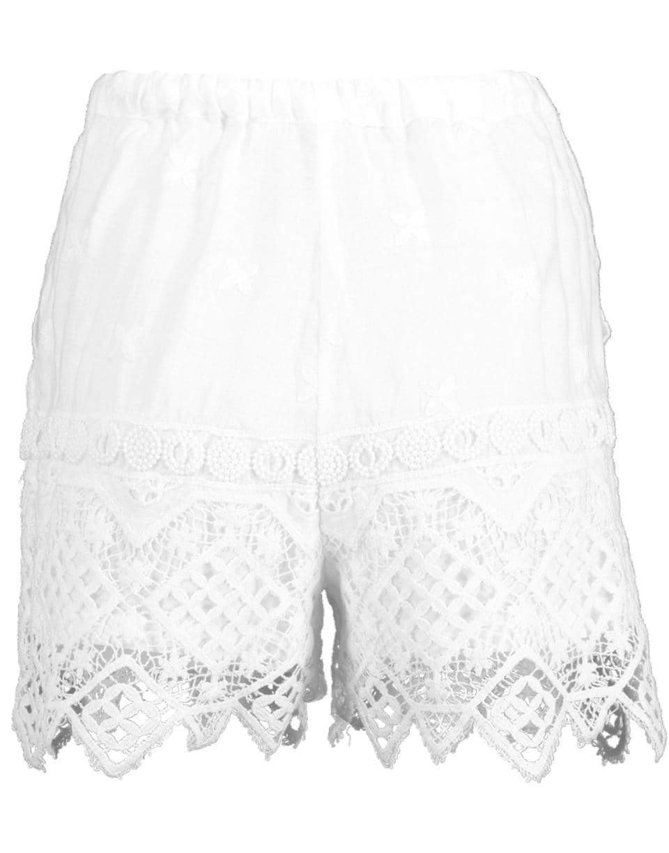 TEMPTATION POSITANO-Montevideo Lace Pull-On Shorts-