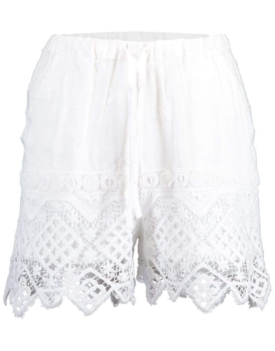 TEMPTATION POSITANO-Montevideo Lace Pull-On Shorts-