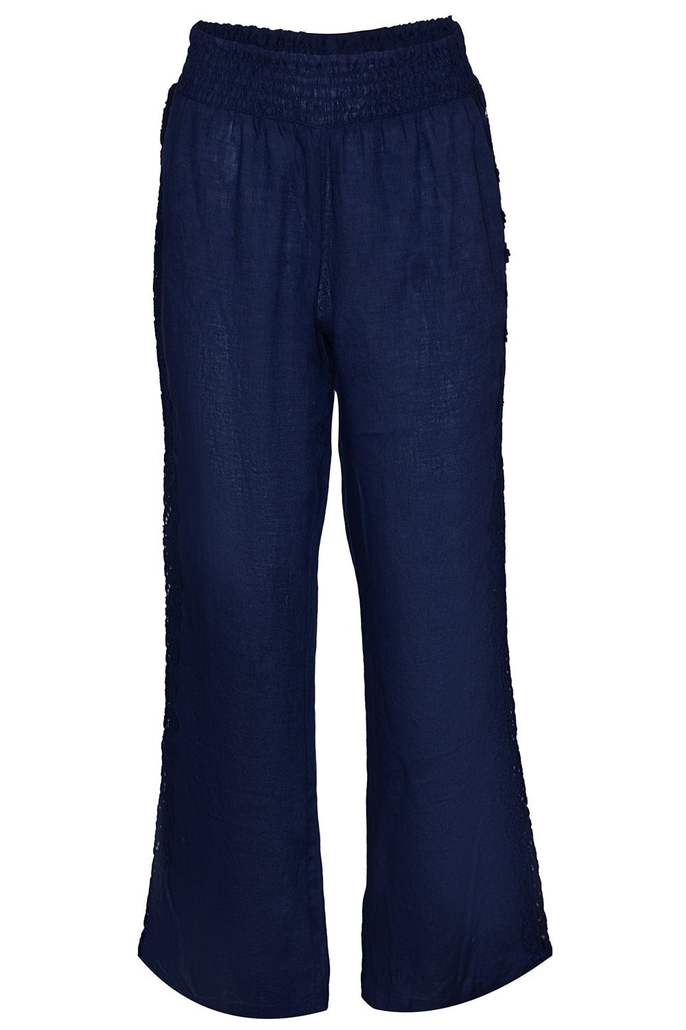 TEMPTATION POSITANO-Lava Pant - Navy-