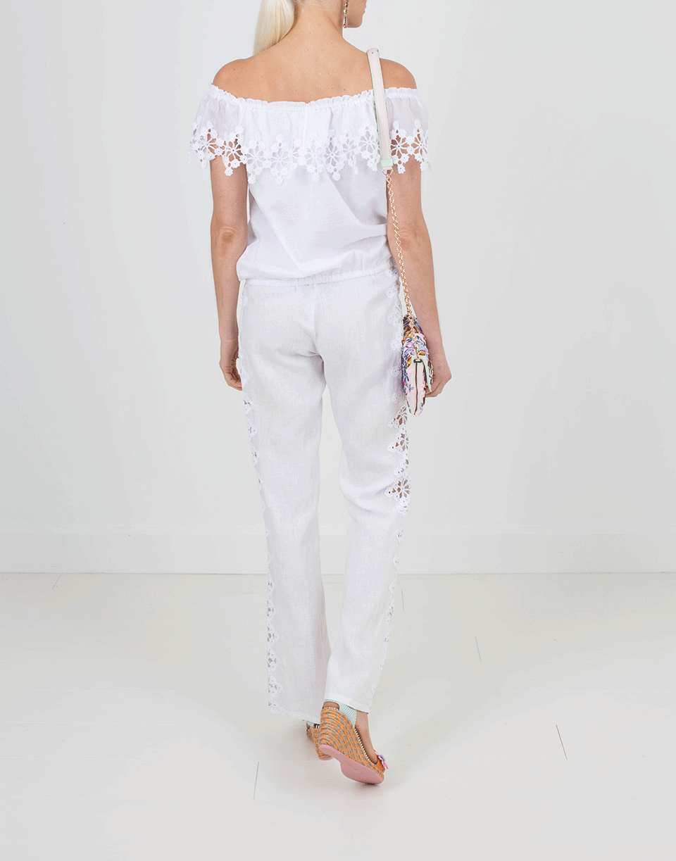 TEMPTATION POSITANO-Timor Lace Pant-