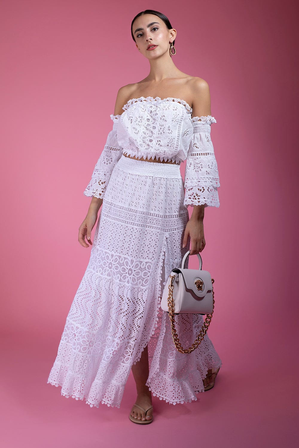 TEMPTATION POSITANO-San Diego Maxi Skirt-