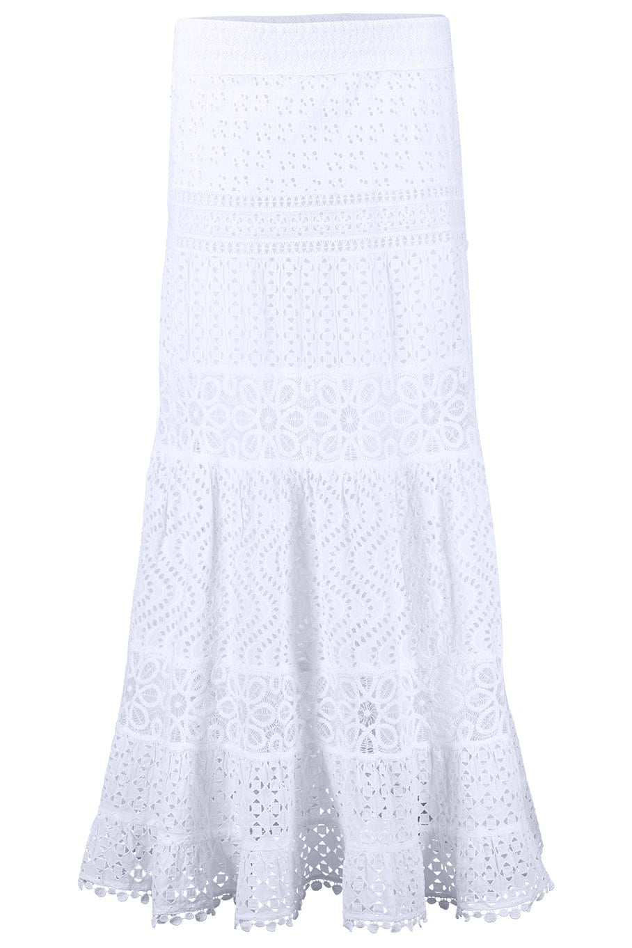 TEMPTATION POSITANO-San Diego Maxi Skirt-