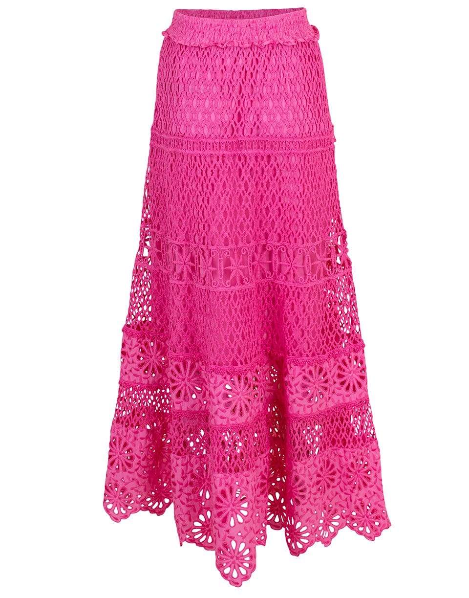 TEMPTATION POSITANO-Boliva Maxi Skirt-HOT PINK