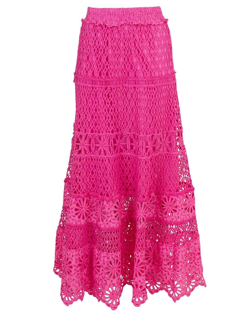 TEMPTATION POSITANO-Boliva Maxi Skirt-HOT PINK