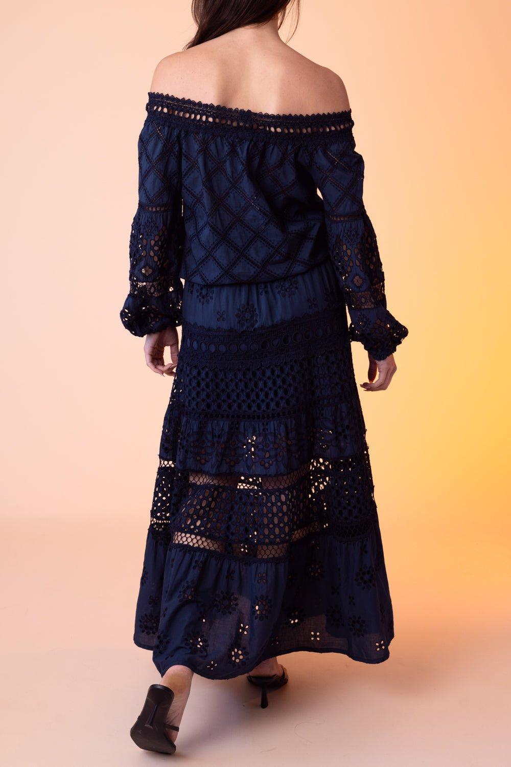TEMPTATION POSITANO-Virgilio Skirt-