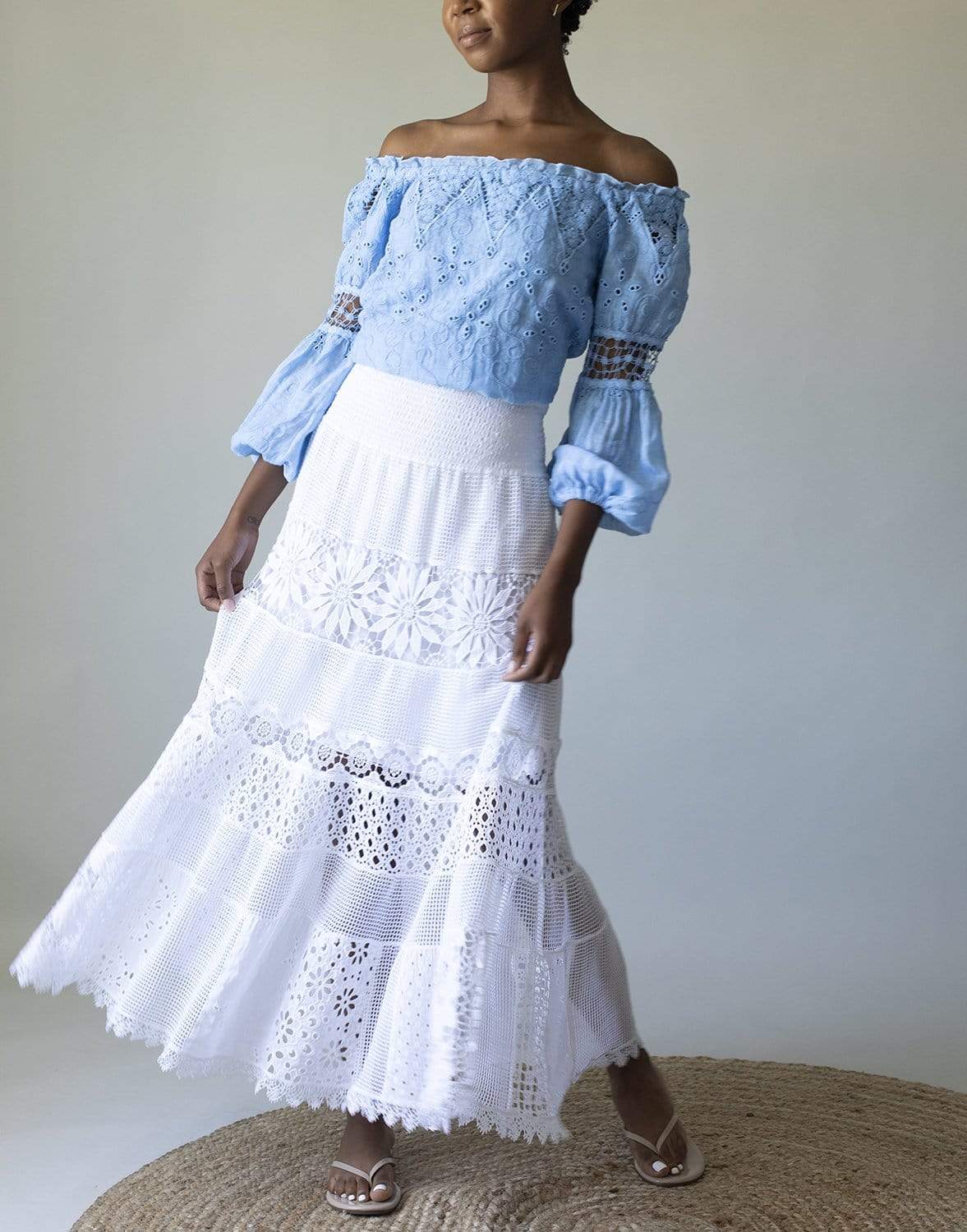 TEMPTATION POSITANO-Turchia Maxi Skirt-