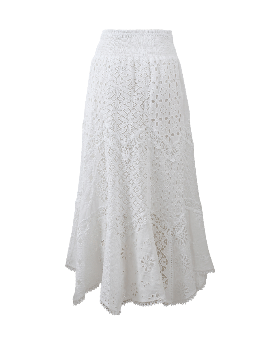 TEMPTATION POSITANO-Lattice Skirt-