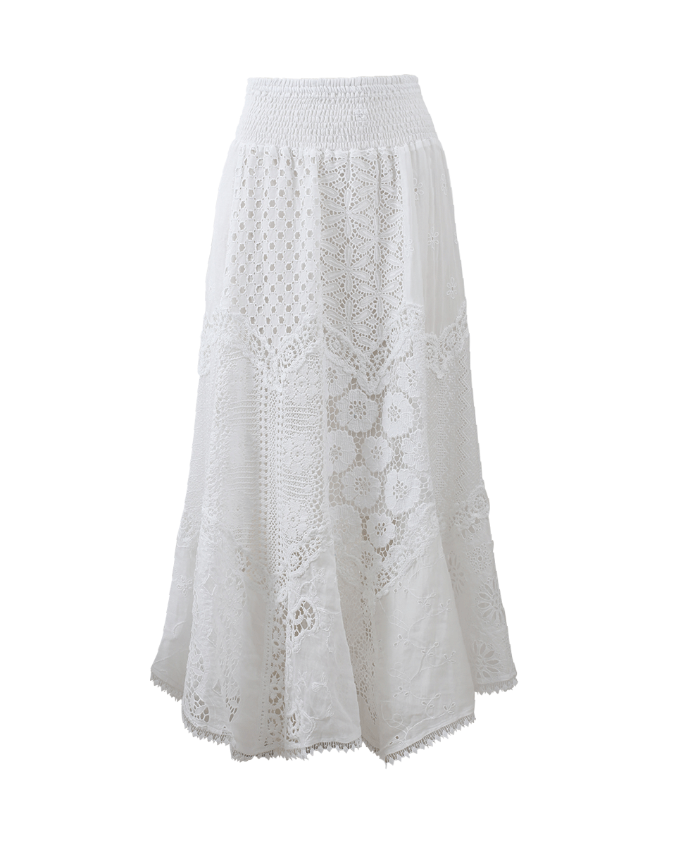 TEMPTATION POSITANO-Lattice Skirt-