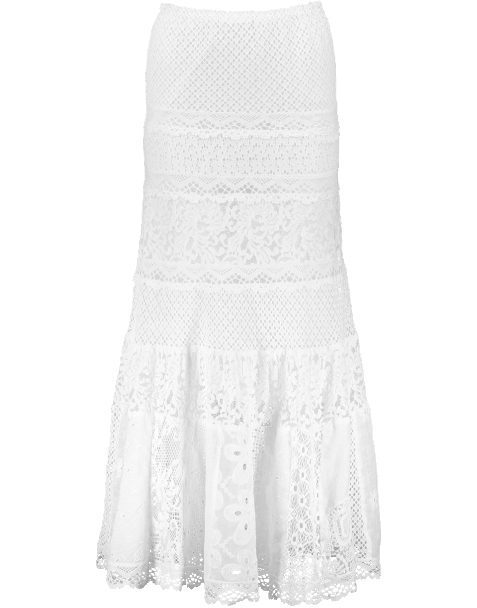 TEMPTATION POSITANO-Andamane Lace Skirt-