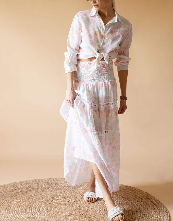 TEMPTATION POSITANO-Furore Butterfly Blouse-