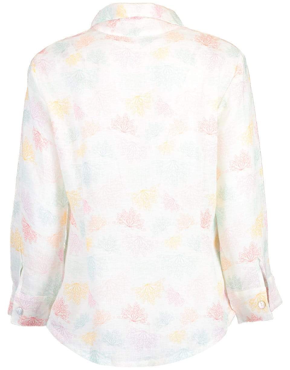 TEMPTATION POSITANO-Furore Butterfly Blouse-