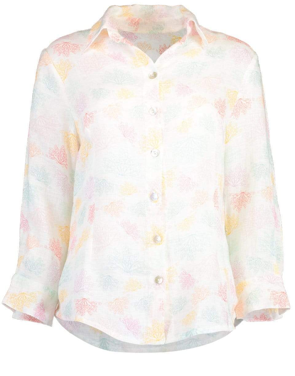 TEMPTATION POSITANO-Furore Butterfly Blouse-