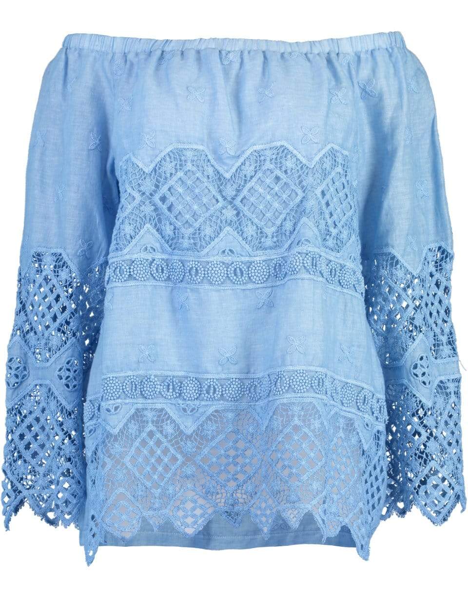 TEMPTATION POSITANO-Cielo Buenos Aires Top-