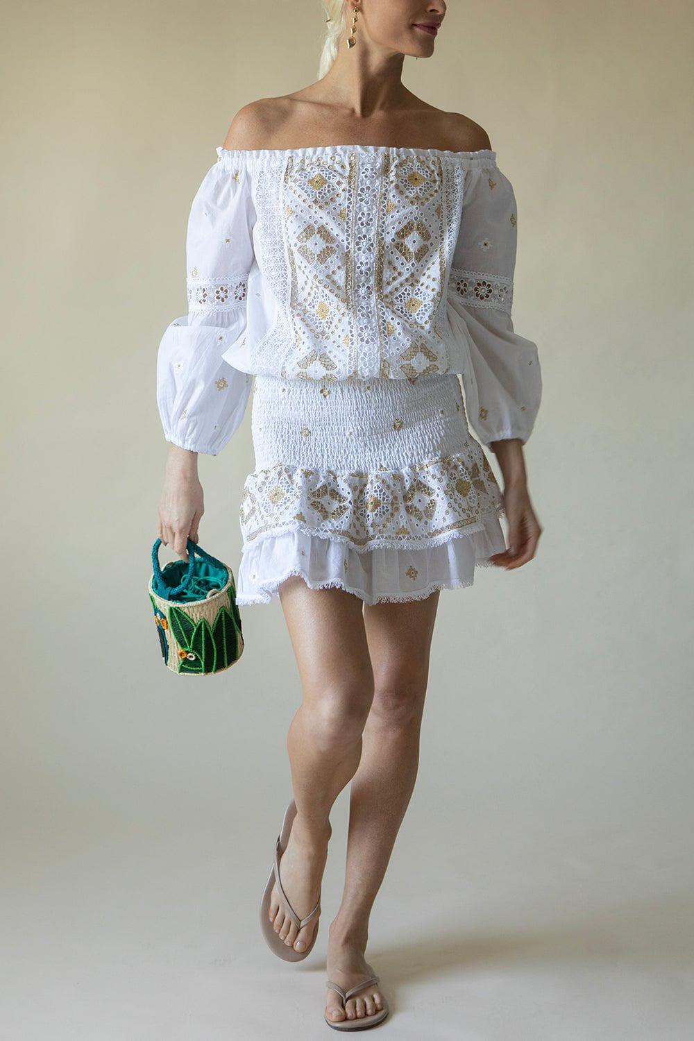 TEMPTATION POSITANO-Ametista Blouse-