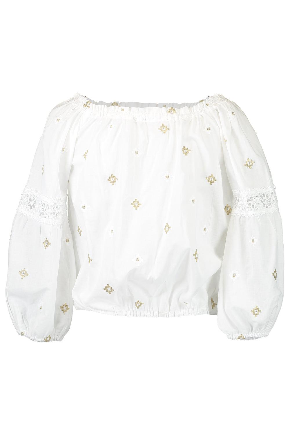 TEMPTATION POSITANO-Ametista Blouse-