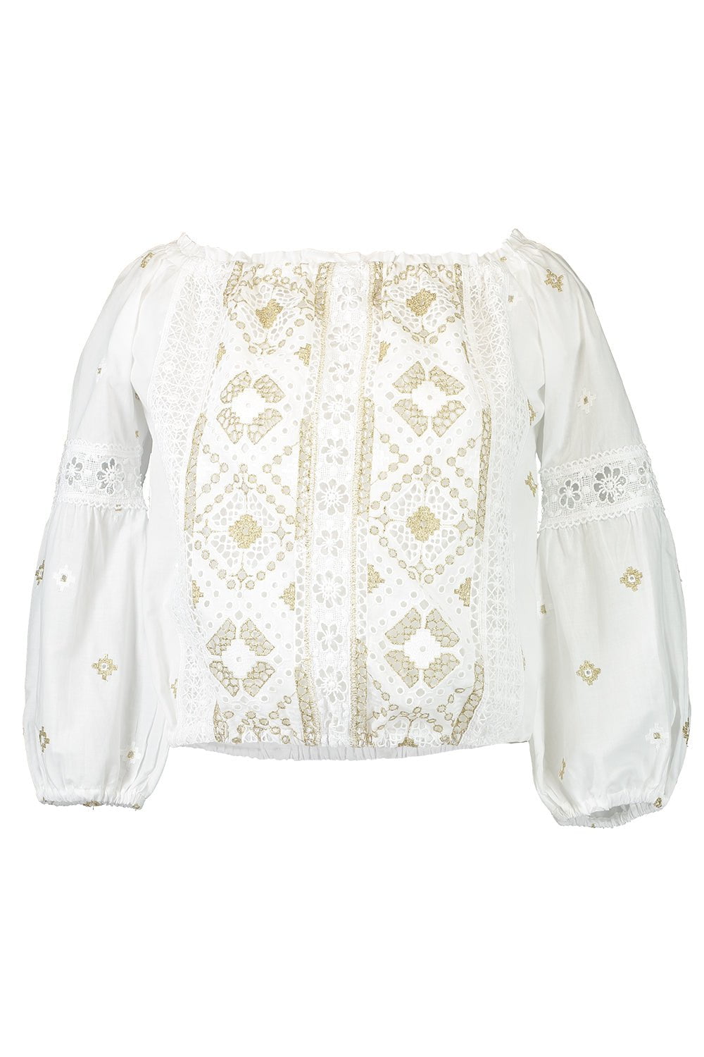 TEMPTATION POSITANO-Ametista Blouse-