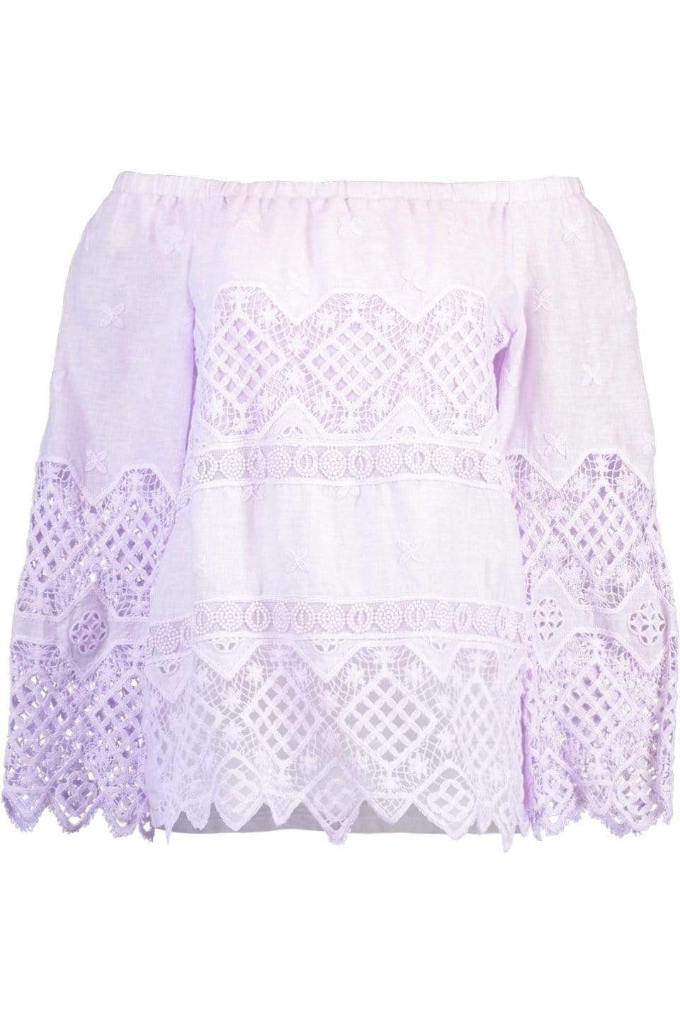 TEMPTATION POSITANO-Lilac Buenos Aires Top-