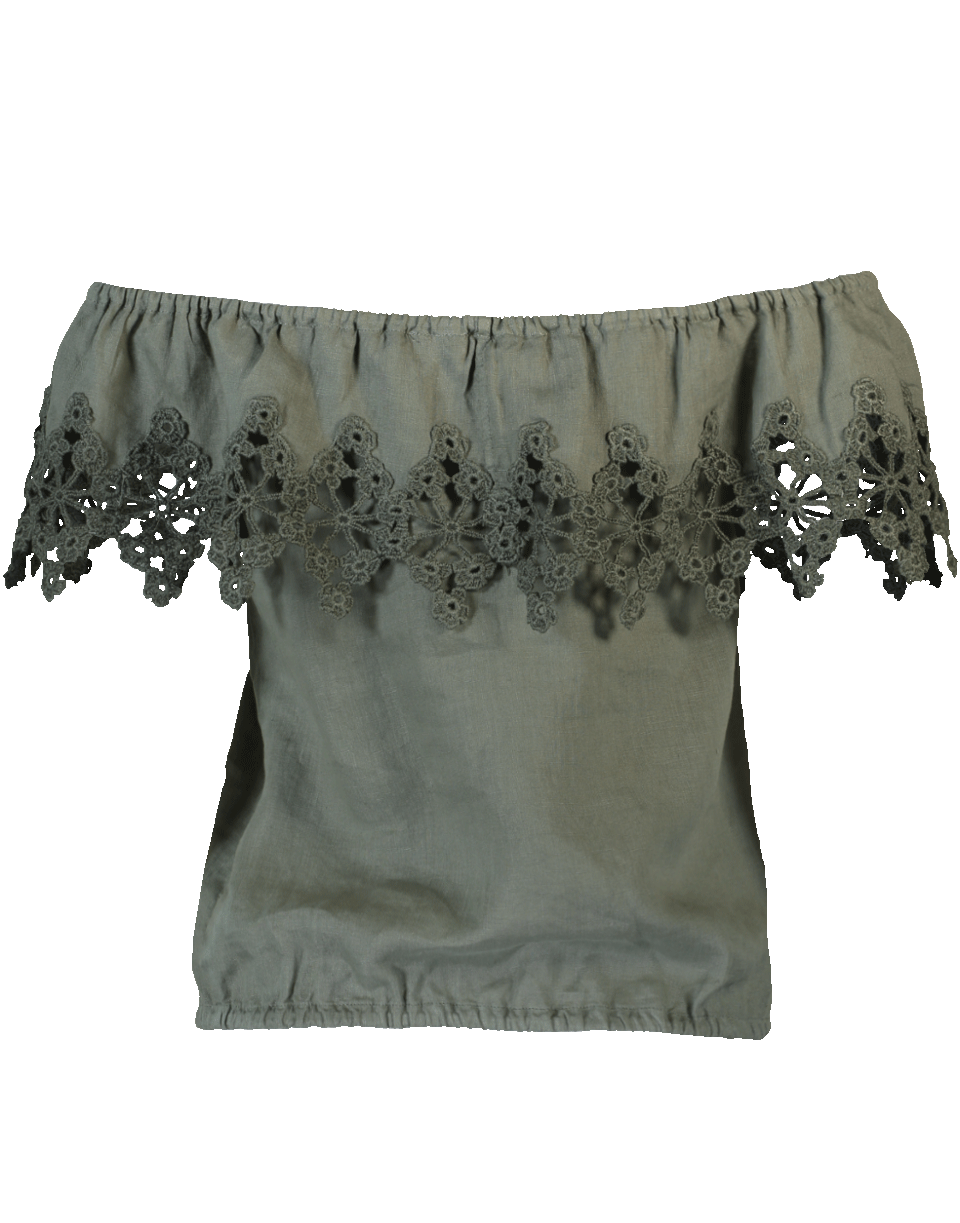 TEMPTATION POSITANO-Kure Crochet Blouse-