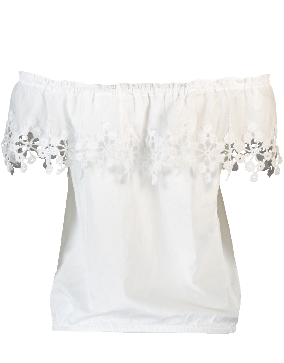 TEMPTATION POSITANO-Pate Crochet Blouse-