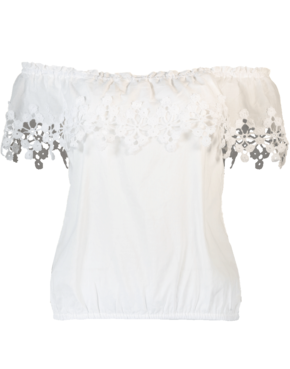 TEMPTATION POSITANO-Pate Crochet Blouse-