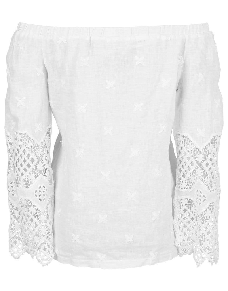 TEMPTATION POSITANO-White Buenos Aires Top-