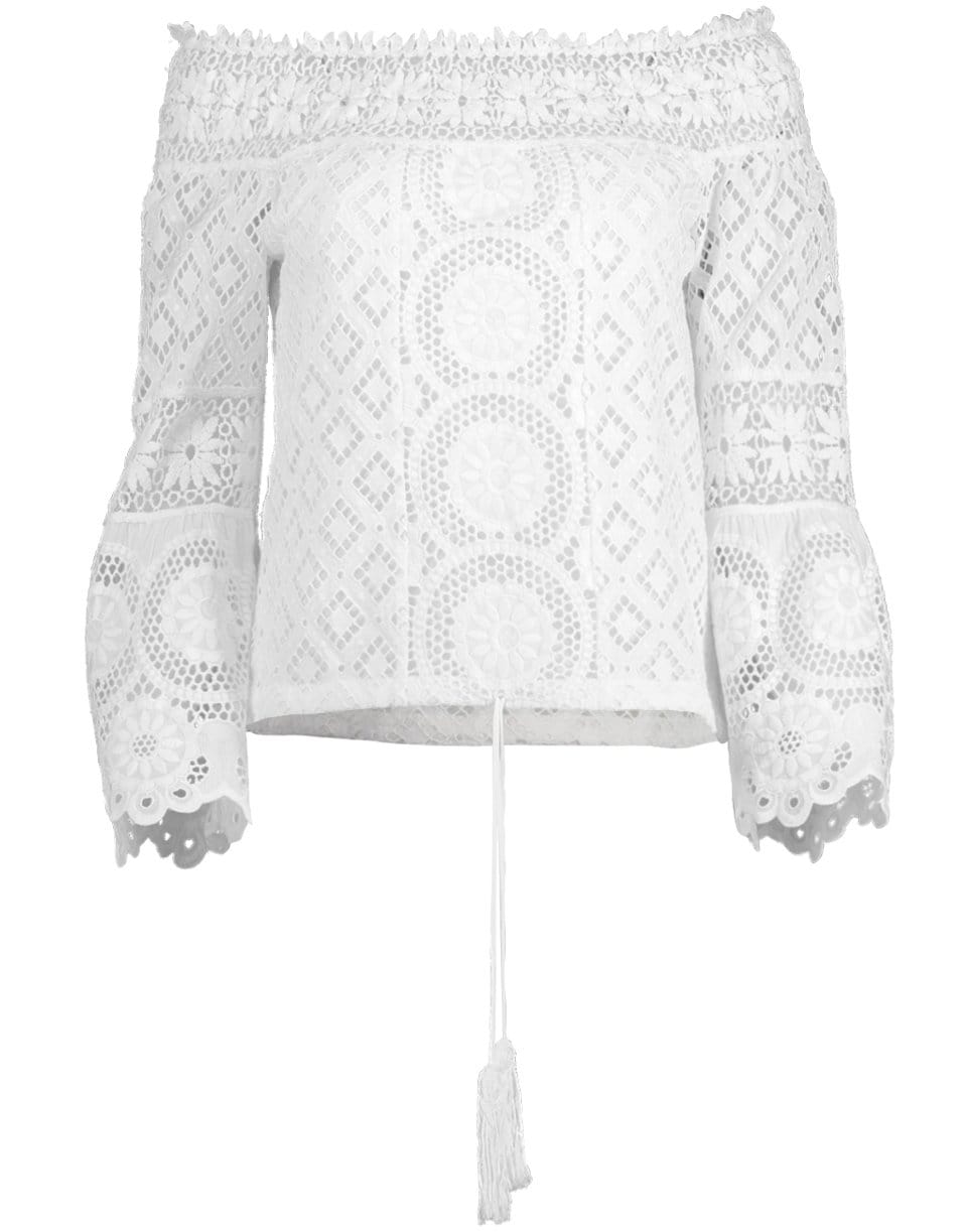 TEMPTATION POSITANO-Cordoba Off Shoulder Top-