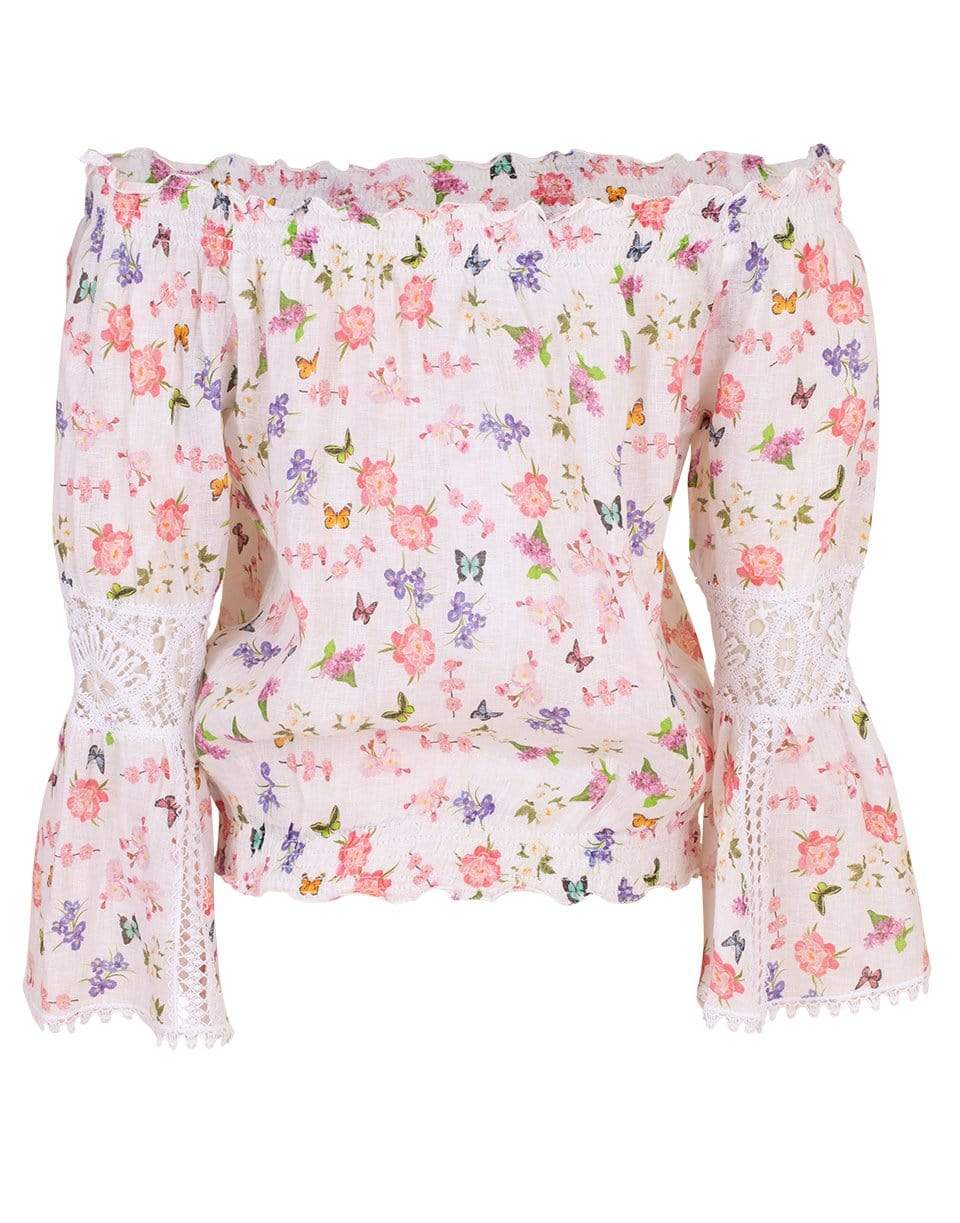 TEMPTATION POSITANO-Ravello Off Shoulder Top-
