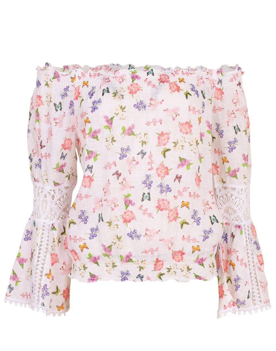 TEMPTATION POSITANO-Ravello Off Shoulder Top-