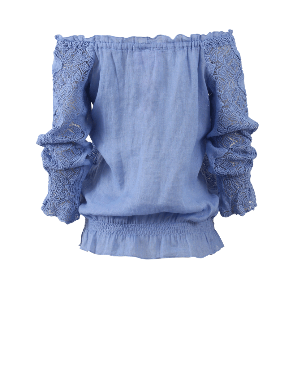 TEMPTATION POSITANO-Off Shoulder Top-