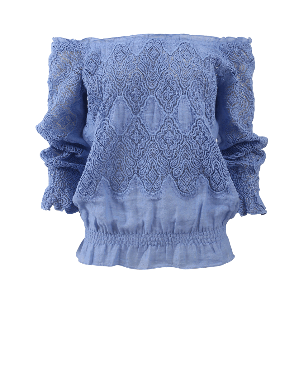 TEMPTATION POSITANO-Off Shoulder Top-