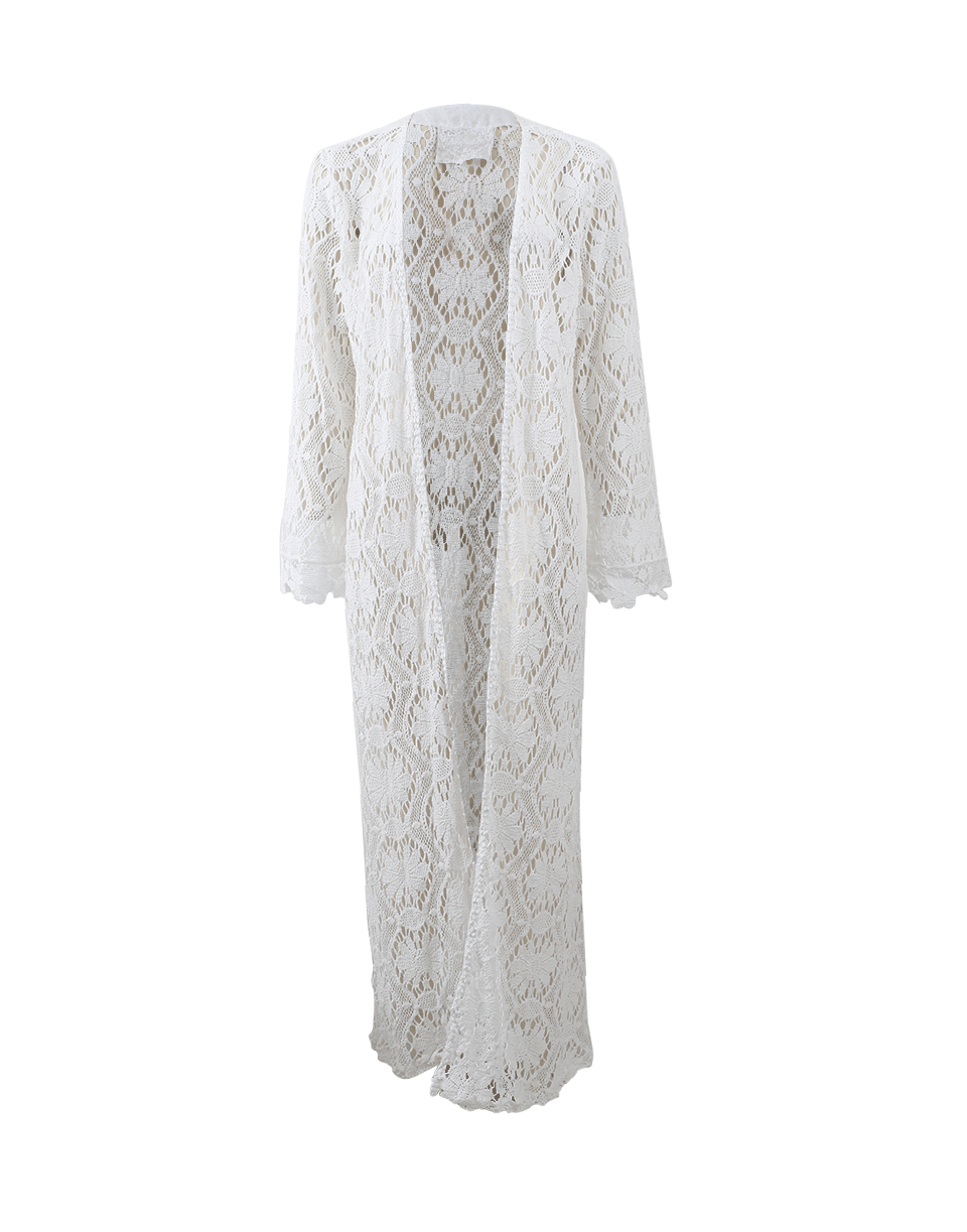 TEMPTATION POSITANO-Long Open Cardigan-
