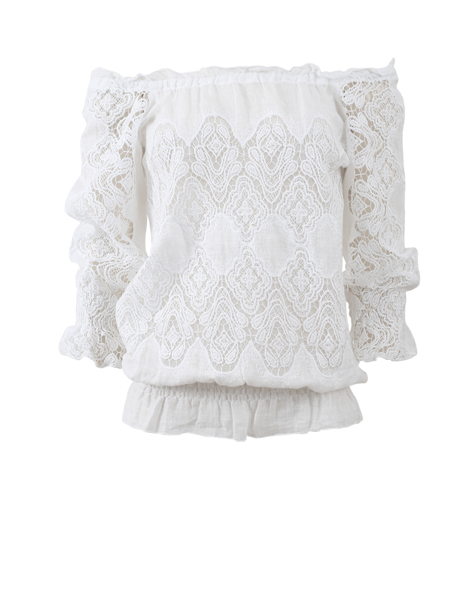 TEMPTATION POSITANO-Off Shoulder Top-
