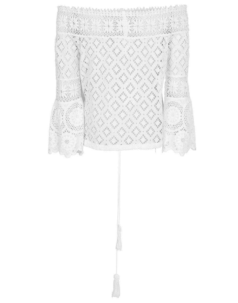 TEMPTATION POSITANO-Cordoba Off Shoulder Top-